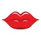 Sexy Lips Stickers