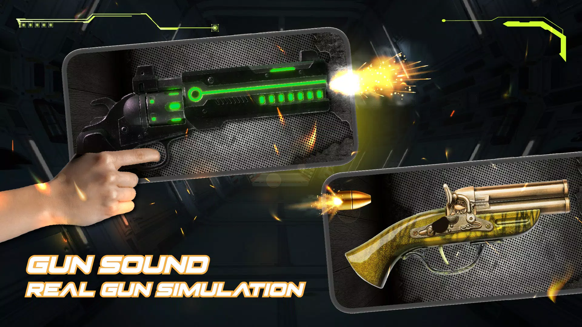 Gun Sound: Real Gun Simulator Screenshots