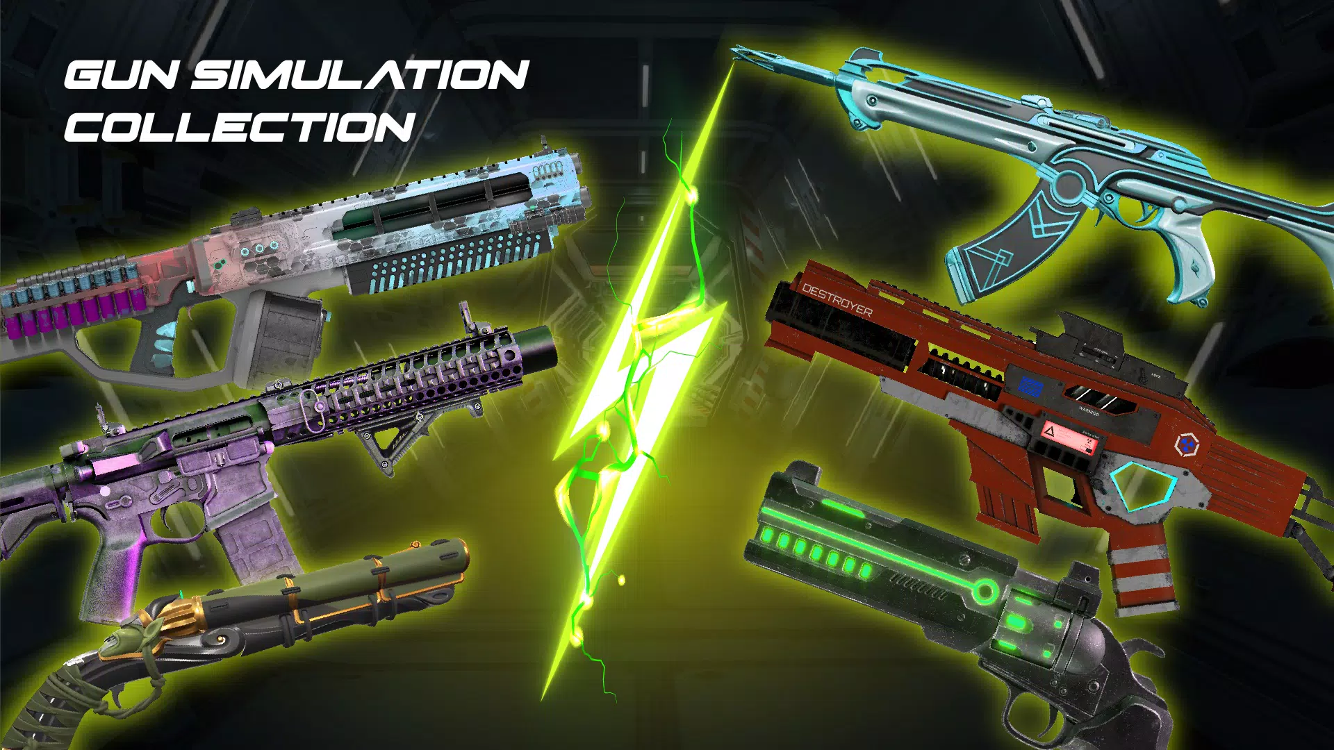 Gun Sound: Real Gun Simulator Screenshots