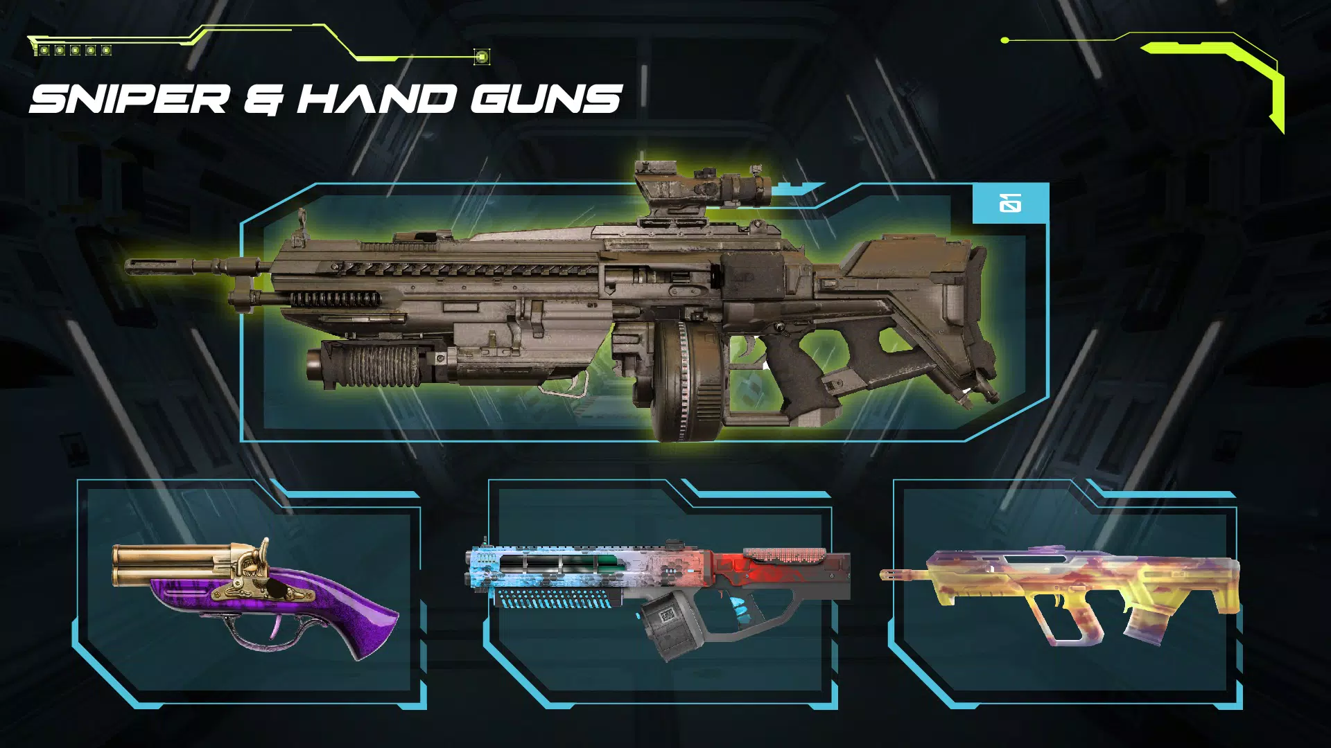 Gun Sound: Real Gun Simulator Screenshots