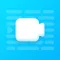 Teleprompter-float above apps