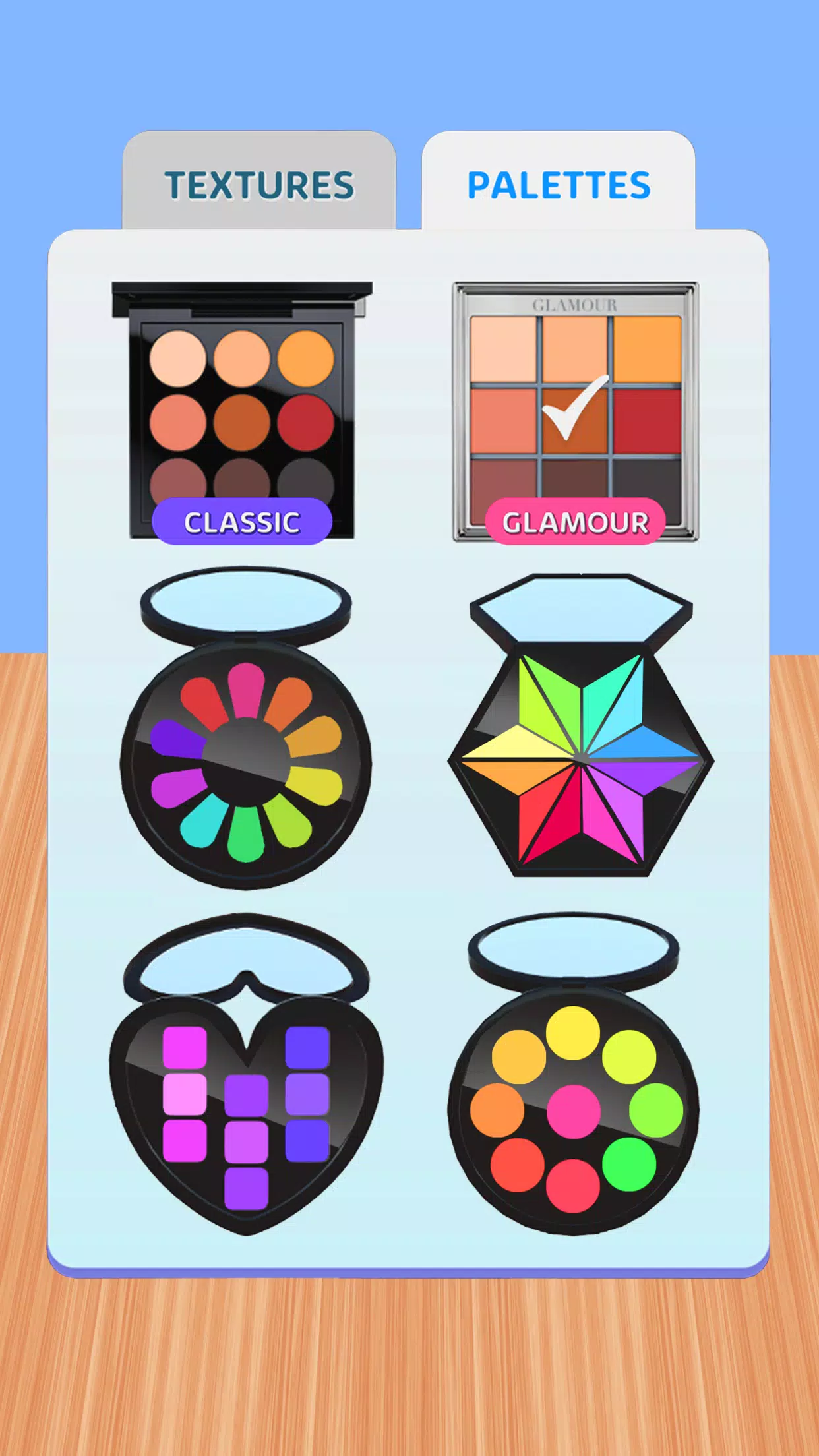 Makeup Kit Screenshots