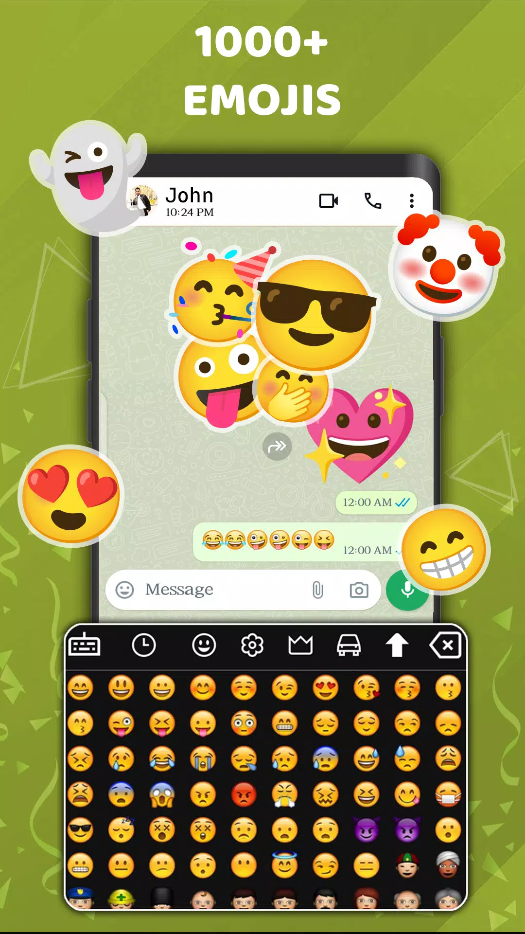 Amharic Keyboard Write Screenshots