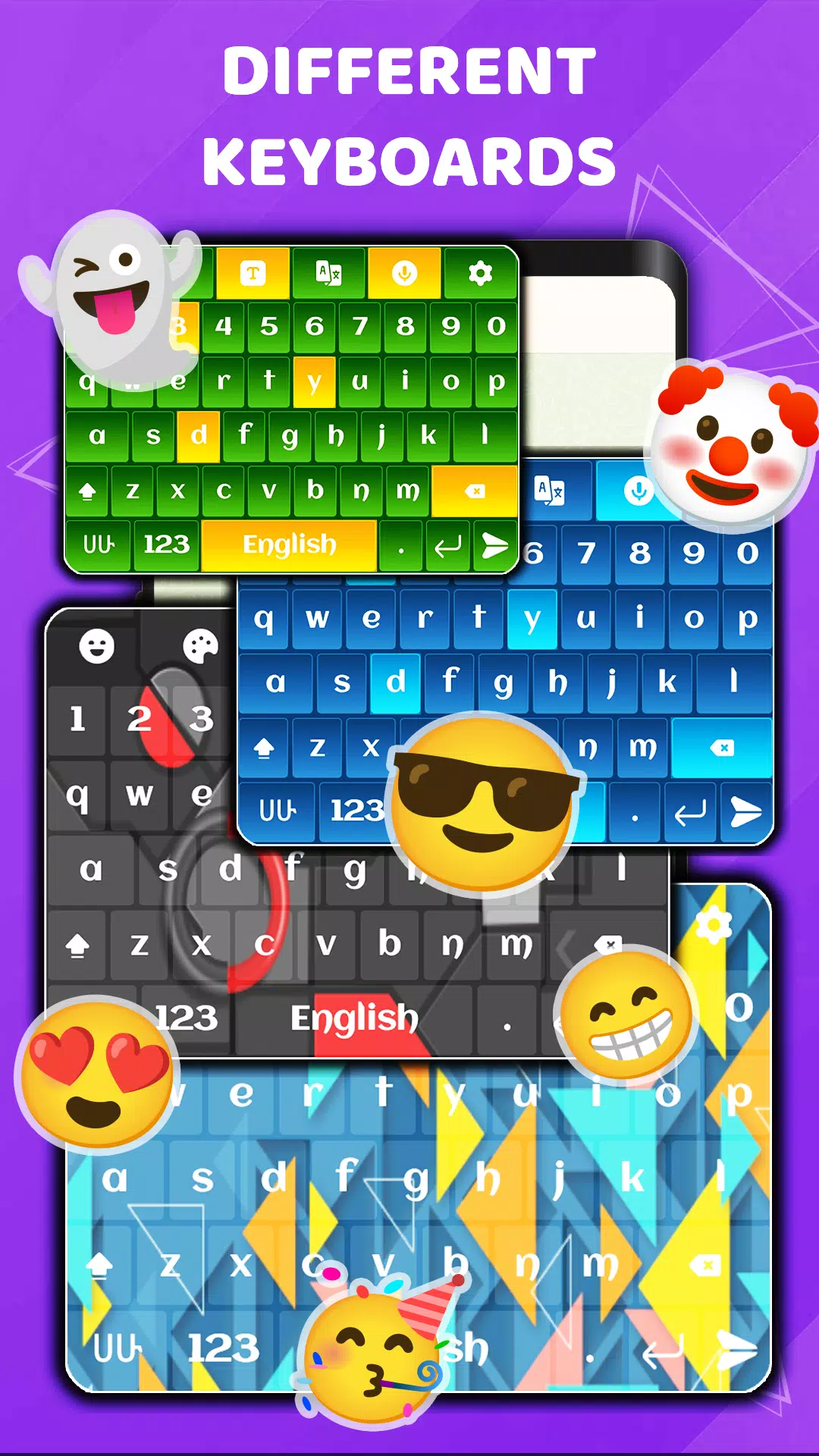 Amharic Keyboard Write Screenshots