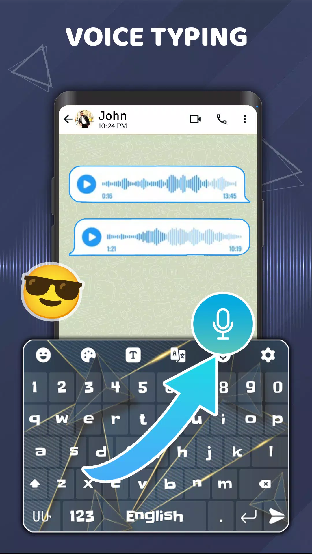 Amharic Keyboard Write Screenshots