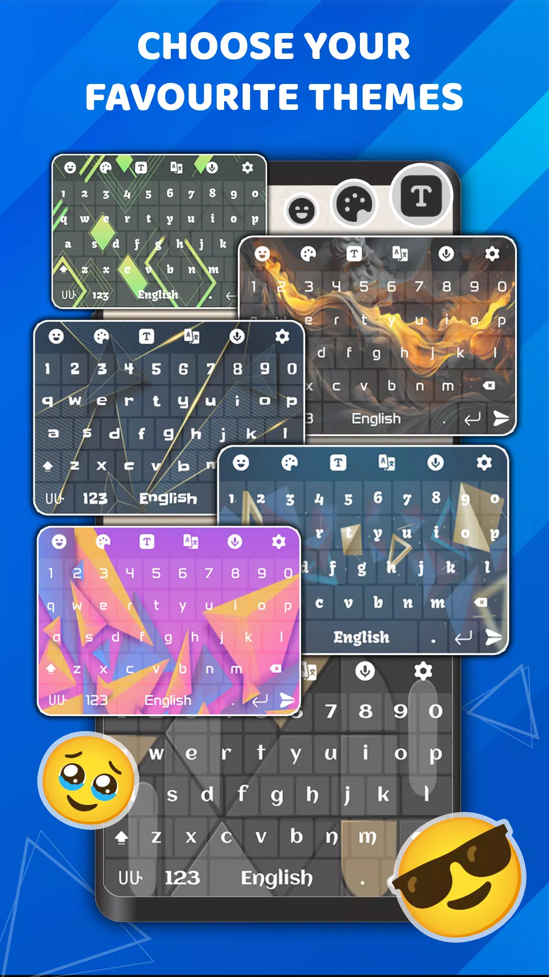 Amharic Keyboard Write Screenshots