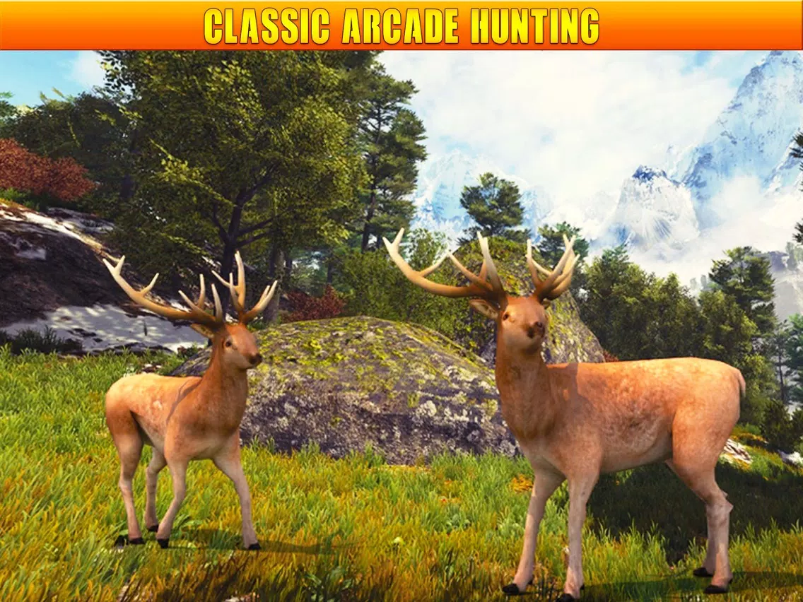 3D Deer Hunter 2017 iPad  스크린샷