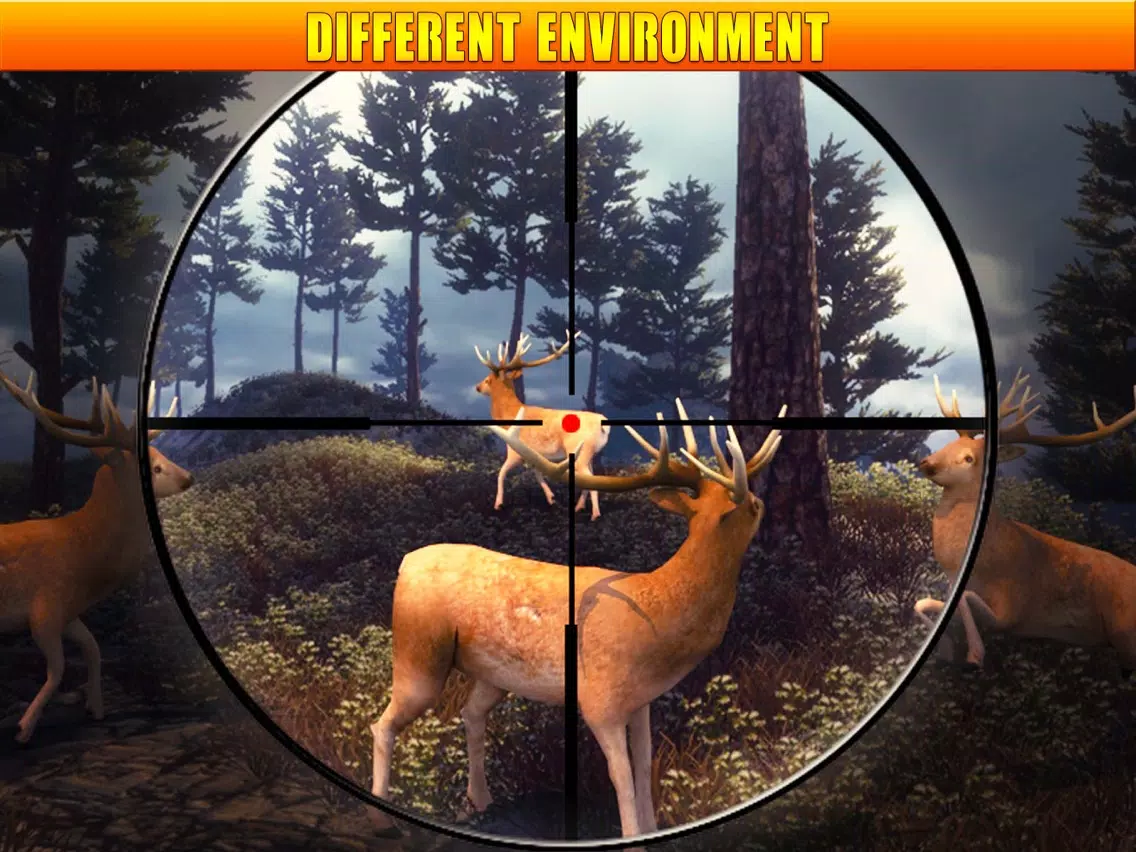 3D Deer Hunter 2017 iPad  스크린샷