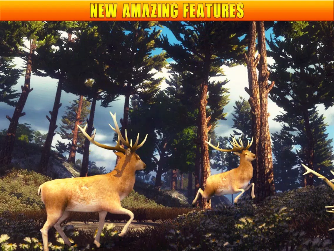 3D Deer Hunter 2017 iPad  스크린샷