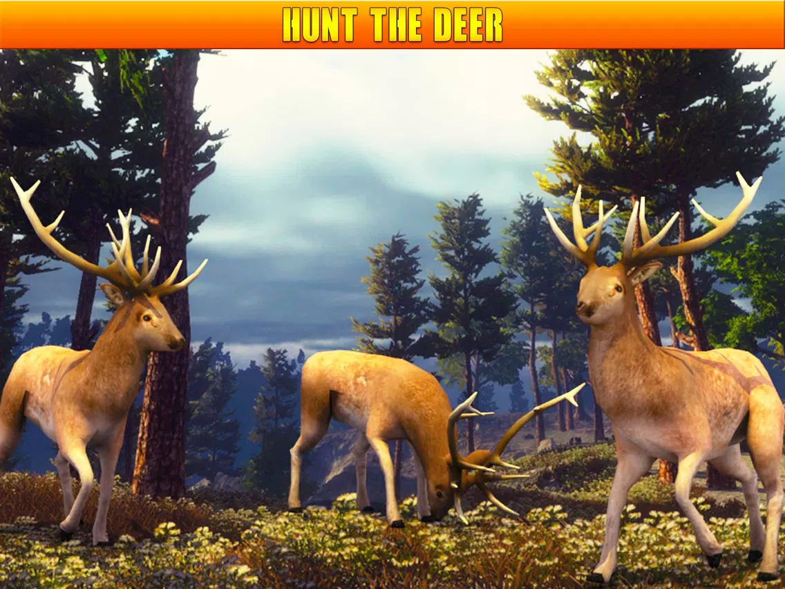 3D Deer Hunter 2017 iPad  스크린샷