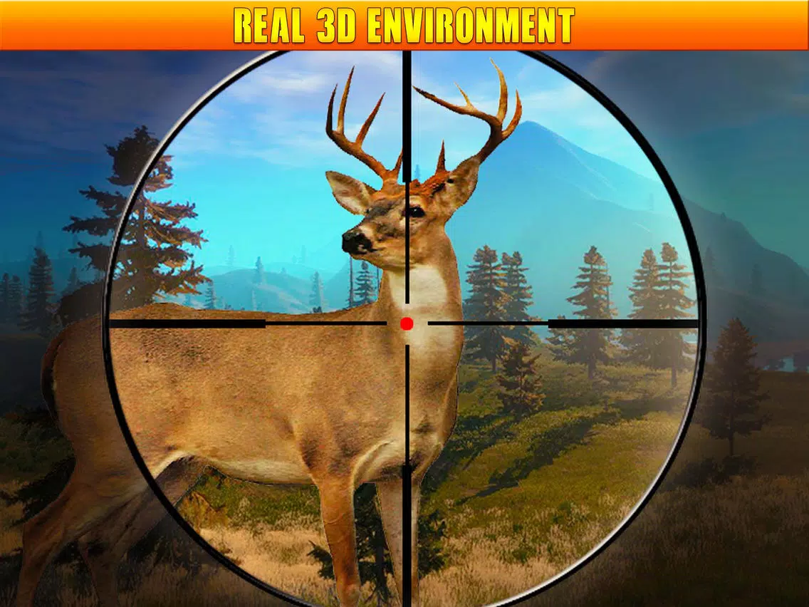 3D Deer Hunter 2017 iPad  스크린샷