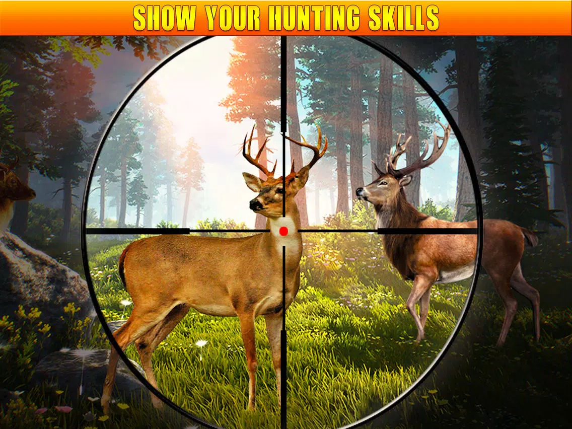 3D Deer Hunter 2017 iPad  스크린샷