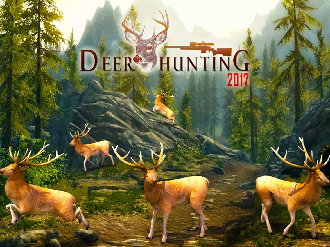 3D Deer Hunter 2017 iPad  스크린샷