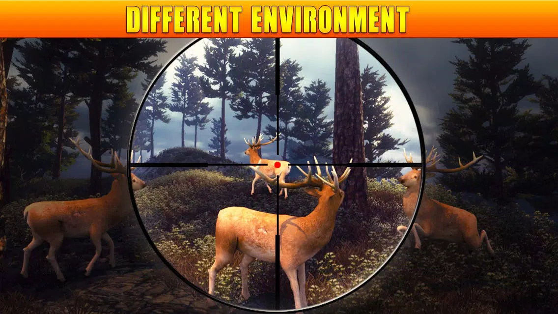 3D Deer Hunter 2017 스크린샷