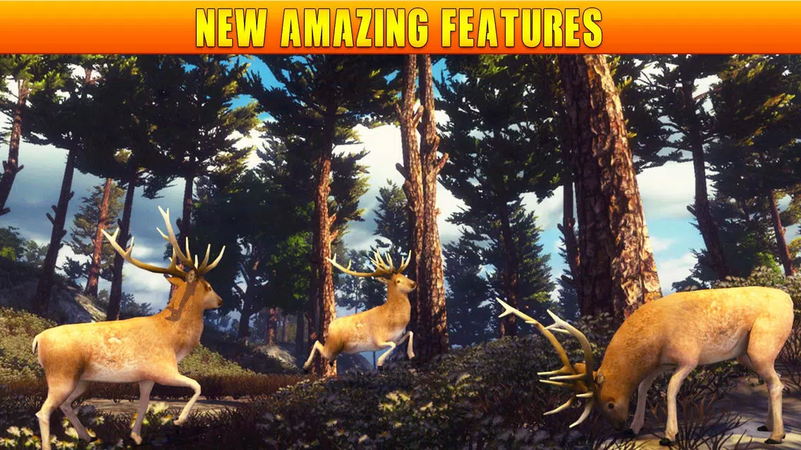 3D Deer Hunter 2017 스크린샷