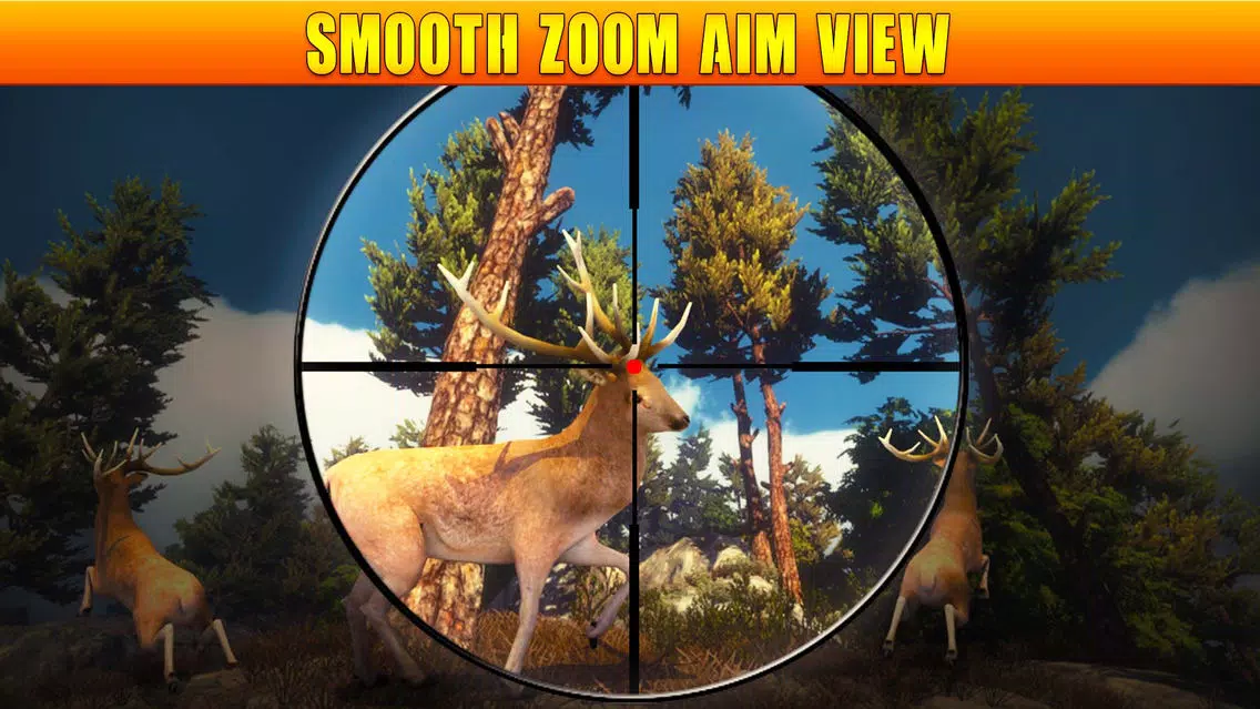 3D Deer Hunter 2017 스크린샷
