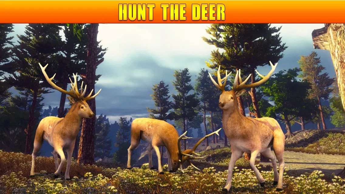 3D Deer Hunter 2017 스크린샷