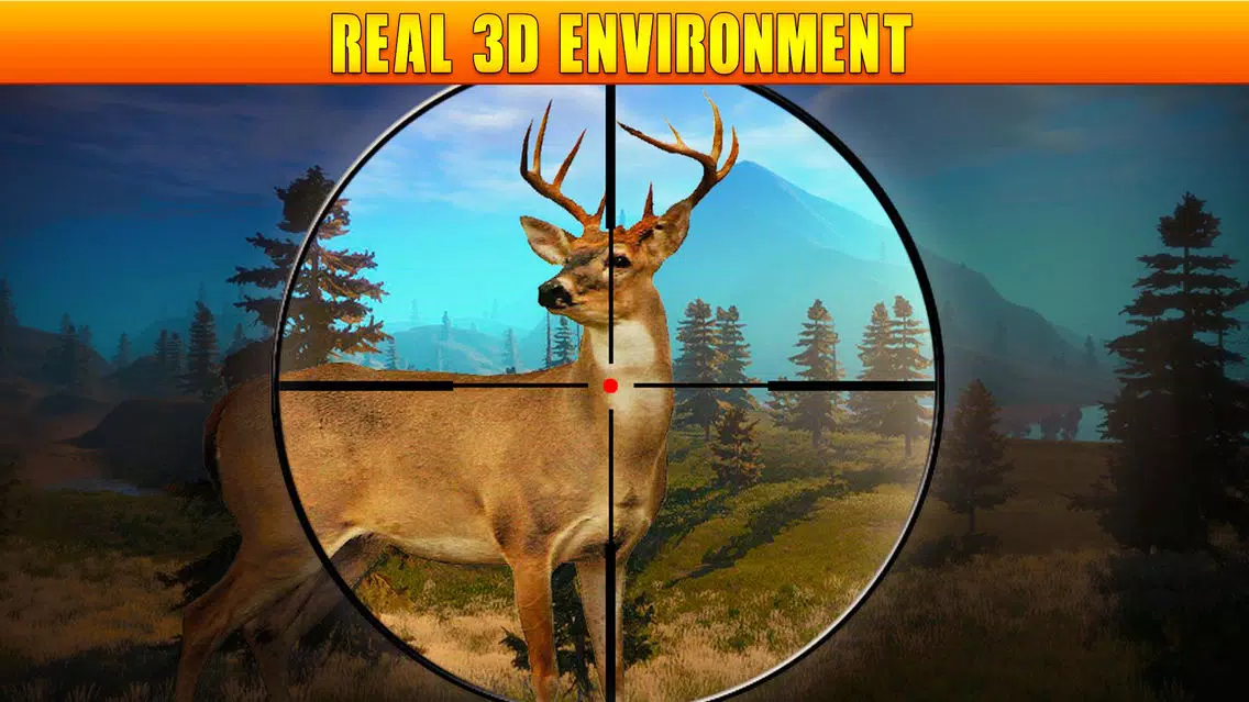 3D Deer Hunter 2017 스크린샷