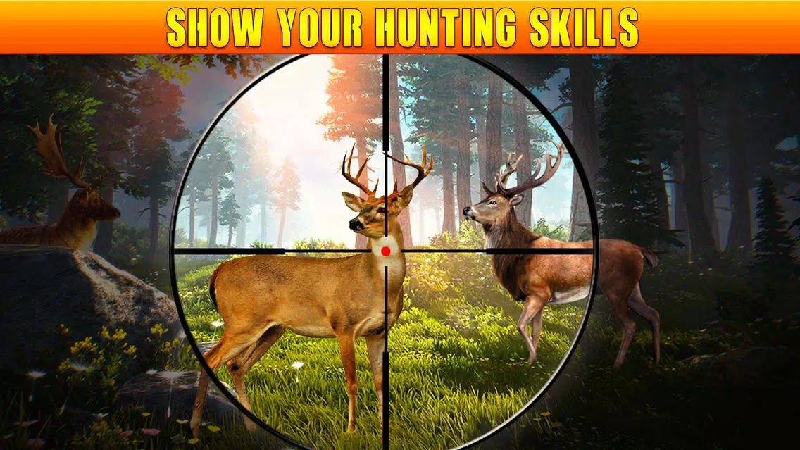 3D Deer Hunter 2017 스크린샷