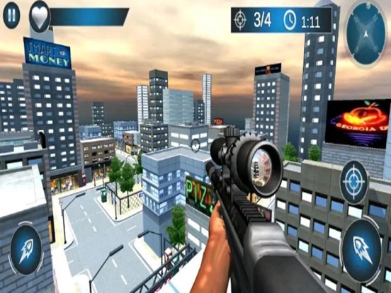 Screenshot di Sniper Games Gun Shooting Game iPad 