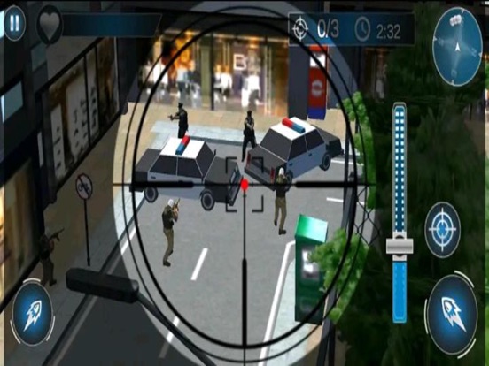 Screenshot di Sniper Games Gun Shooting Game iPad 