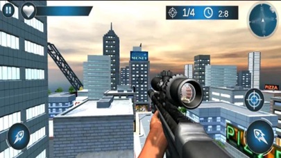 Screenshot di Sniper Games Gun Shooting Game