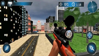 Screenshot di Sniper Games Gun Shooting Game