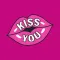 Sexy Lips Flirting Stickers