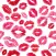 Naughty Lips Kiss Marks Emojis