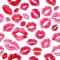 Naughty Lips Kiss Marks Emojis