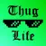 Thug Life Swag Stickers Pack
