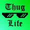 Thug Life Swag Stickers Pack