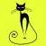 Celeb Cat SMS Stickers Pack IM