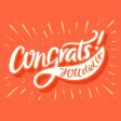 Congrats & Congratulation Pack