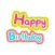 Happy Birthday Card Greets Emo