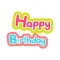 Happy Birthday Card Greets Emo
