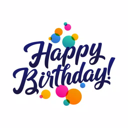 Birthday Cards & Wish Stickers Birthday Cards & Wish Stickers