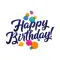 Birthday Cards & Wish Stickers