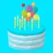 Wish Happy Birthday Stickers