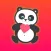 Cute Panda - Text Chat Funny Emoji Stickers Pack