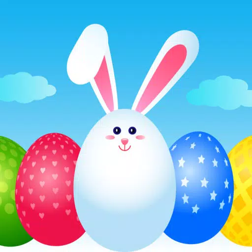 Happy Easter Bunny Stickers IM