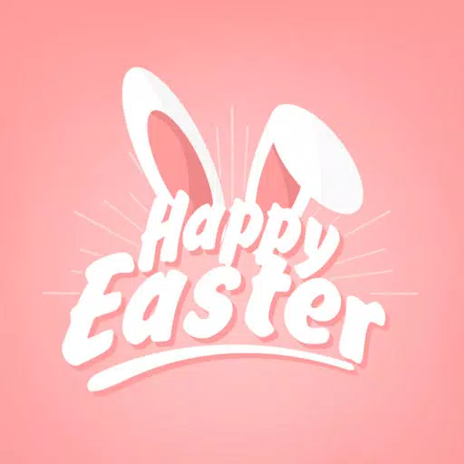 Happy Easter Egg Hunt Stickers Happy Easter Egg Hunt Stickers