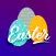 Happy Easter Egg Hunt Sticker