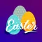 Happy Easter Egg Hunt Sticker