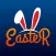 Beautiful Easter Bunny Egg App