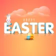 Happy Easter Countdown & Bunny