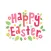 Spring & Happy EASTER Stickers