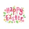 Spring & Happy EASTER Stickers