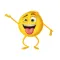 Naughty & Funny Emojis Sticker
