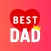 Happy Fathers Day Cards Pack